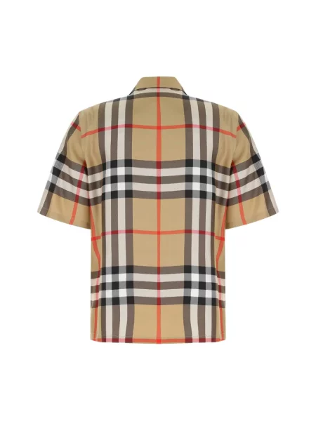 Koszula Burberry beżowa