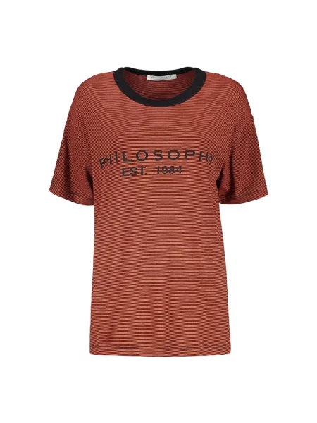 Koszulka Philosophy Di Lorenzo Serafini czerwona