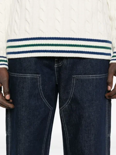 Blugi Levi's® cu 5 buzunare zdrențuiți albastru