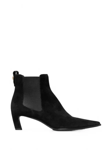 Botine chelsea Tory Burch negru