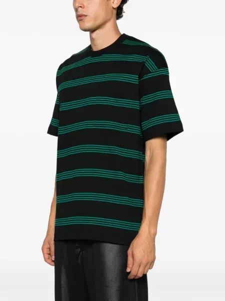 Ριγέ μπλούζα Comme Des Garçons Homme Plus με σχέδιο μαύρο