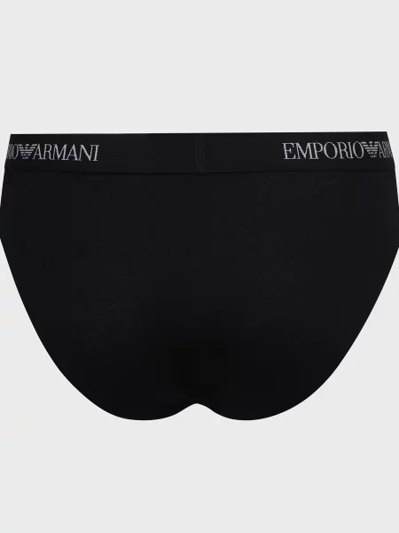 Трусы Emporio Armani черные