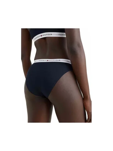 Tommy Hilfiger Underwear Kalhotky námořnická modř / šedá / červená bílá