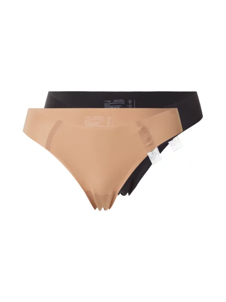 SLOGGI Slip ZERO Feel maro deschis negru