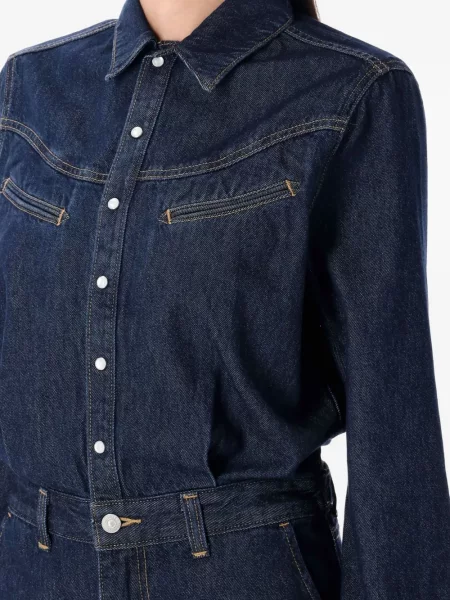 Traperice ravnih nogavica Levi's® sa šiljcima plava
