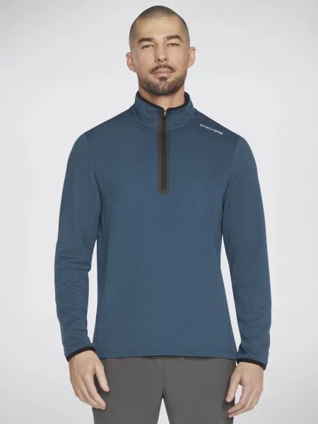 Лонгслів Skechers Skech-Knits Burst блакитний