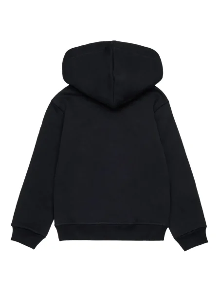 Bluza z kapturem dziecięca Dsquared2 czarna