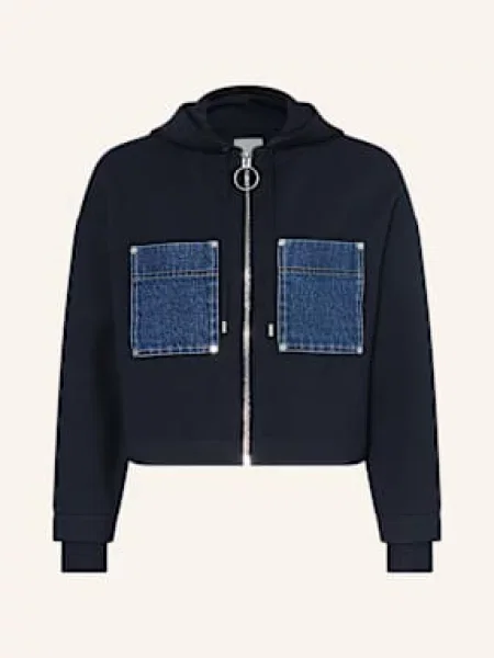 Sandro Kardigan blau granatowy