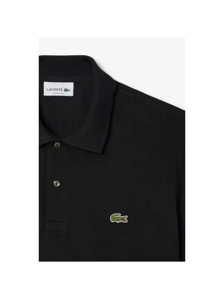 Koszulka polo Lacoste czarna