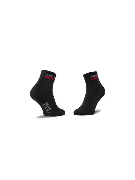 LEVI'S ® Ponožky šedá / červená / černá bílá