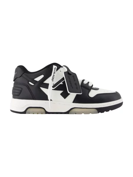 Sneakers Off-White Out Of Office Calf Leather White/ Black EUR 43 białe