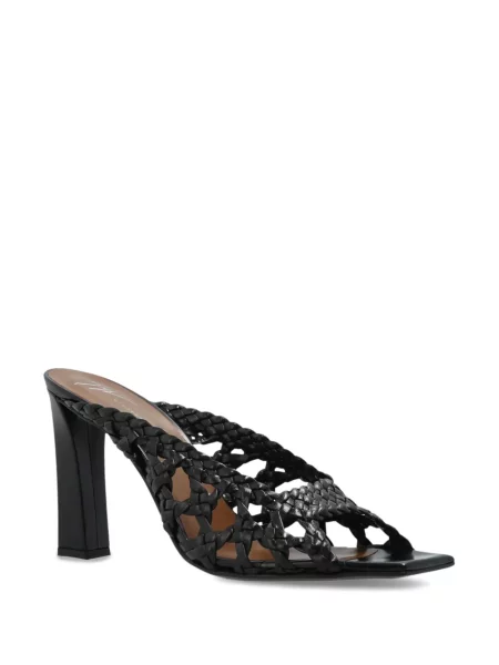 Papuci tip mules Giuseppe Zanotti negru
