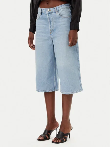 Liu Jo Bermude celest albastru