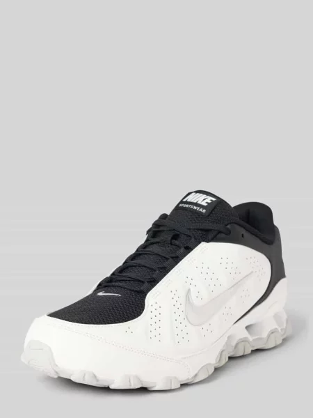 Sneakersy z detal z logo model REAX 8 NSW SL' Nike beżowe