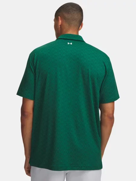 Polo majica Under Armour siva