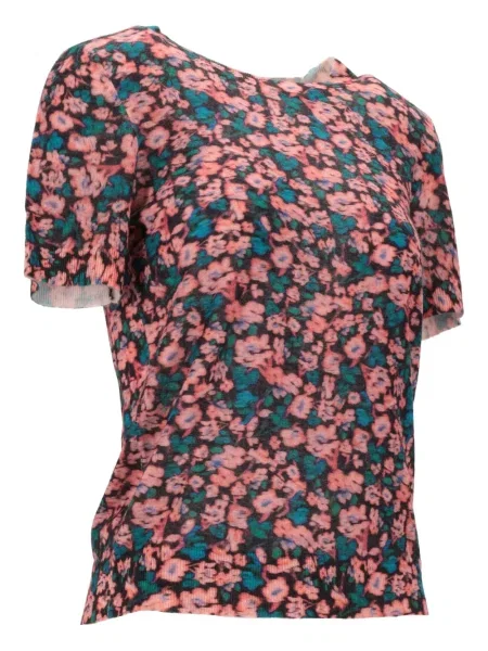 Top Paul Smith cu model floral cu imagine roz