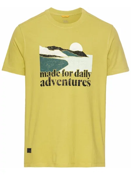 Футболка Camel Active желтая