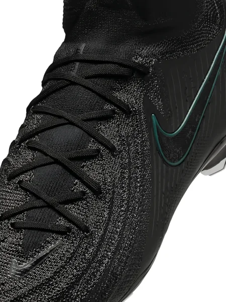 Haftowane talia golf szorty Nike niebieskie