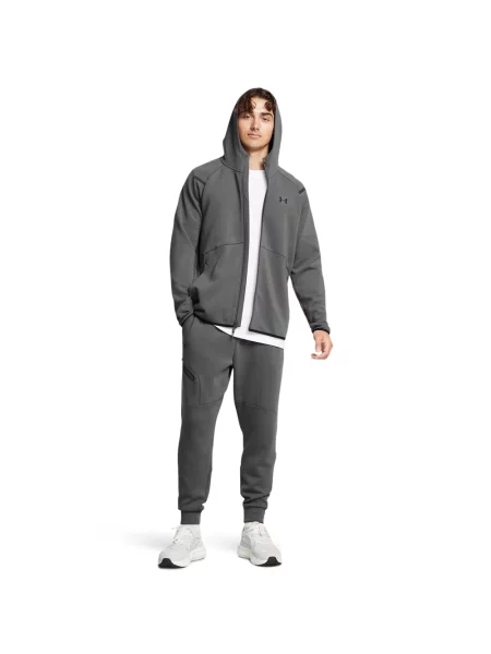 UNDER ARMOUR bluza sportowa na Unstoppable Flc FZ HD XL szara