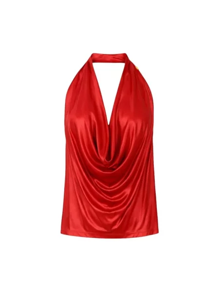 Top Elisabetta Franchi roșu