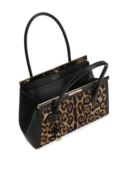 Geantă Dolce & Gabbana maro