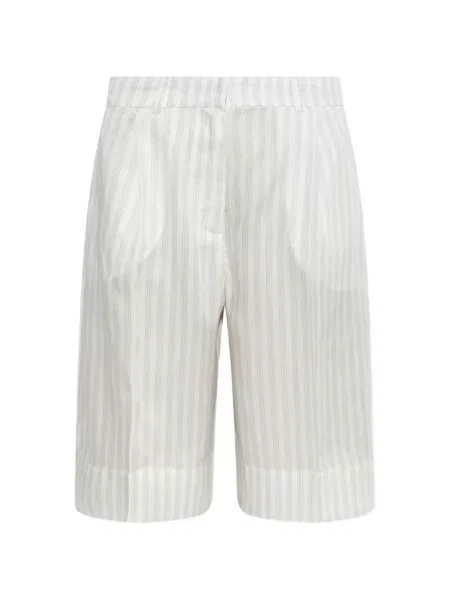 Pantaloni scurți Munthe alb