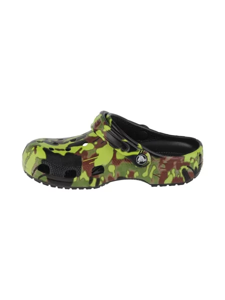 Natikače Crocs zelena