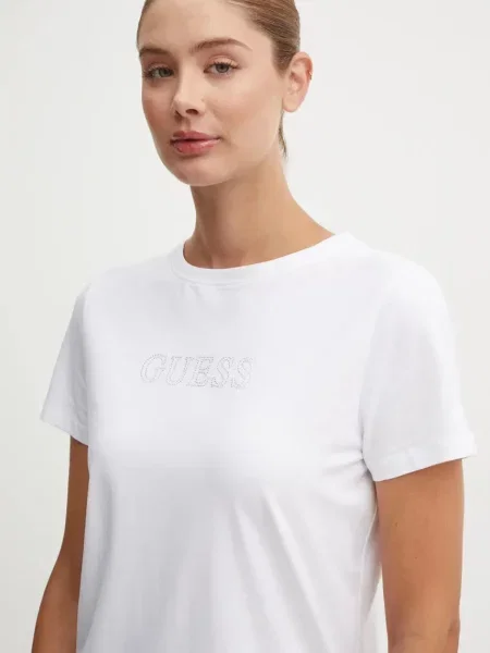 Тениска Guess бяло