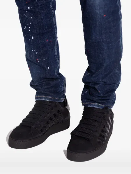 Sneakerși Dsquared2 negru