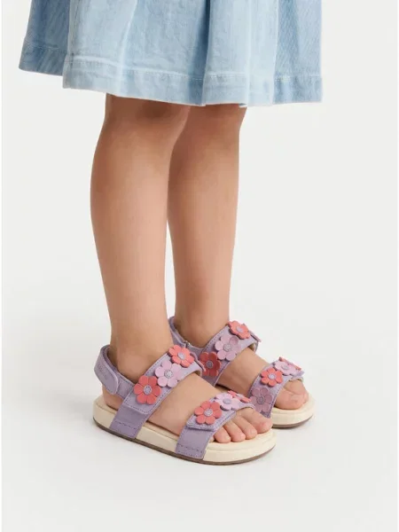 Lasocki Kids Sandały jasny fioletowy
