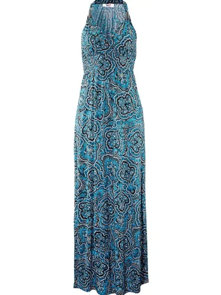 LASCANA Rochie de plaja verde pin bej