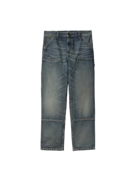 Jeansy Carhartt Wip niebieskie