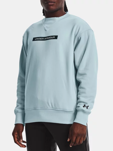 Hanorac crewneck Under Armour gri