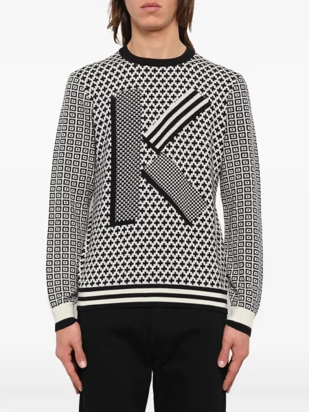 Hanorac Kenzo tricotate negru