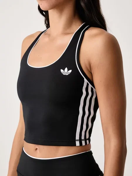 Adidas Performance топ за трениране дамски Originals Sport черно