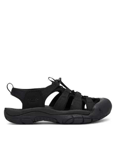 Треккинговые сандалии Keen черные