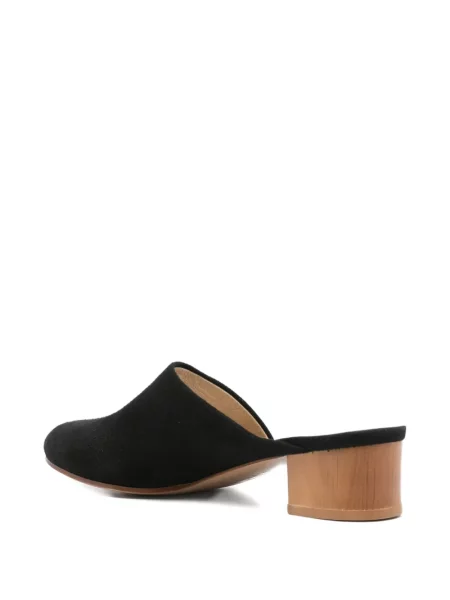 Semišové mules Anne Thomas černé