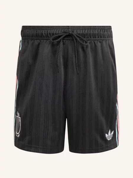 Adidas Szorty Belgien Originals schwarz czarne