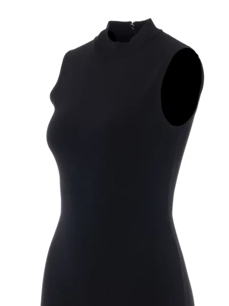Rochie maxi Michael Michael Kors de costum negru