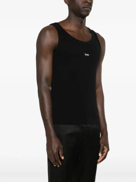 Hímzett ing Rhude fekete