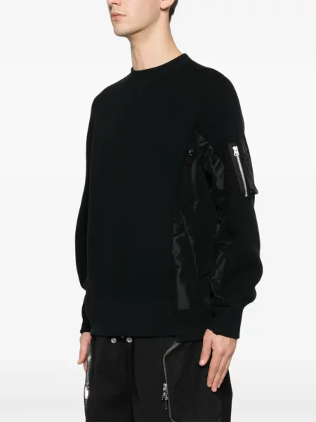 Hanorac Sacai negru
