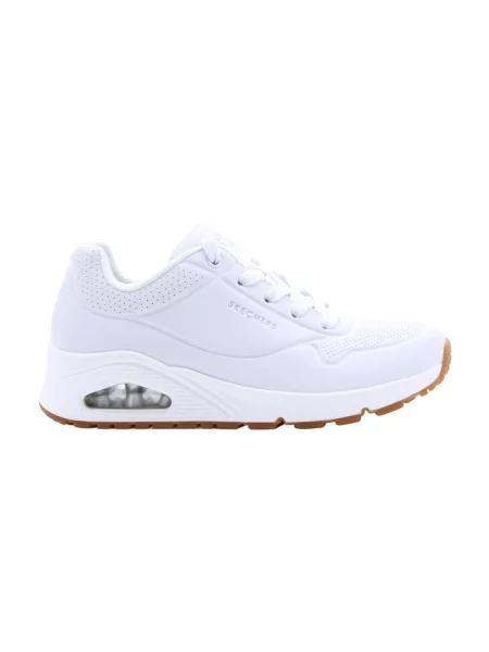 Sneakersy Skechers białe