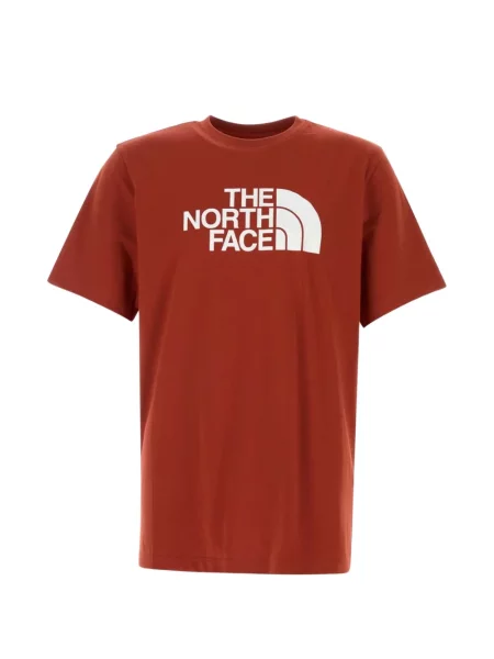 Tricou The North Face cu autograf roșu