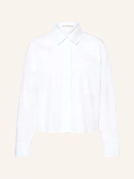 Opus Pants Košilová Halenka Femi bílá