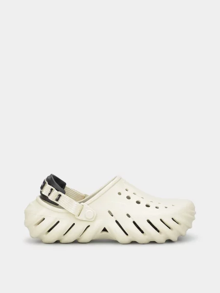Жіноче Сабо Crocs етиленвінілацетат ева бежевий