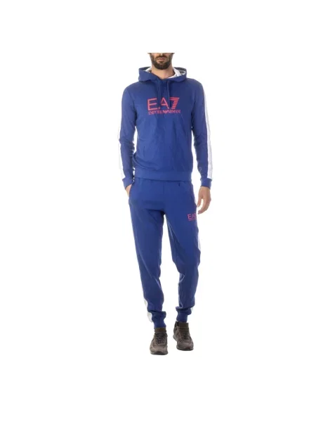 Komplet dresowy Emporio Armani Ea7 niebieski