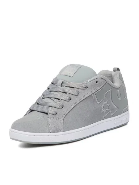 DC Shoes Снікерcи EO-COURT GRAFFIK SD сірий