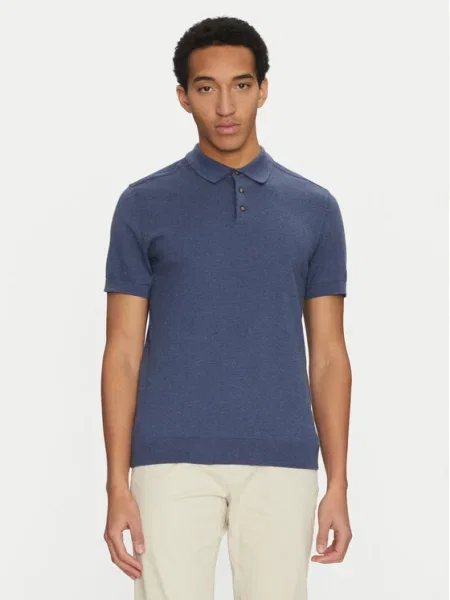 Selected Homme Tricou polo Bleumarin