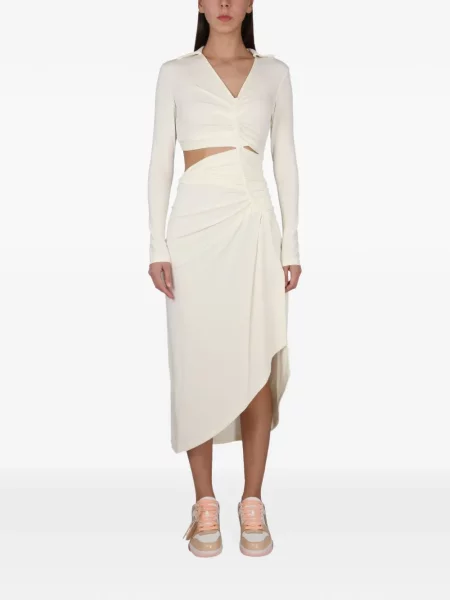 Šaty Off-white biela