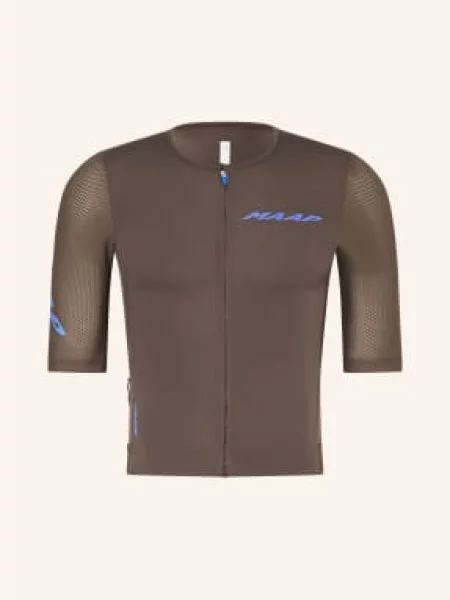 Tričko Maap jersey hnědé